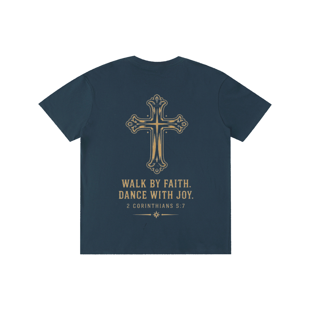 Dance w Joy cotton gold