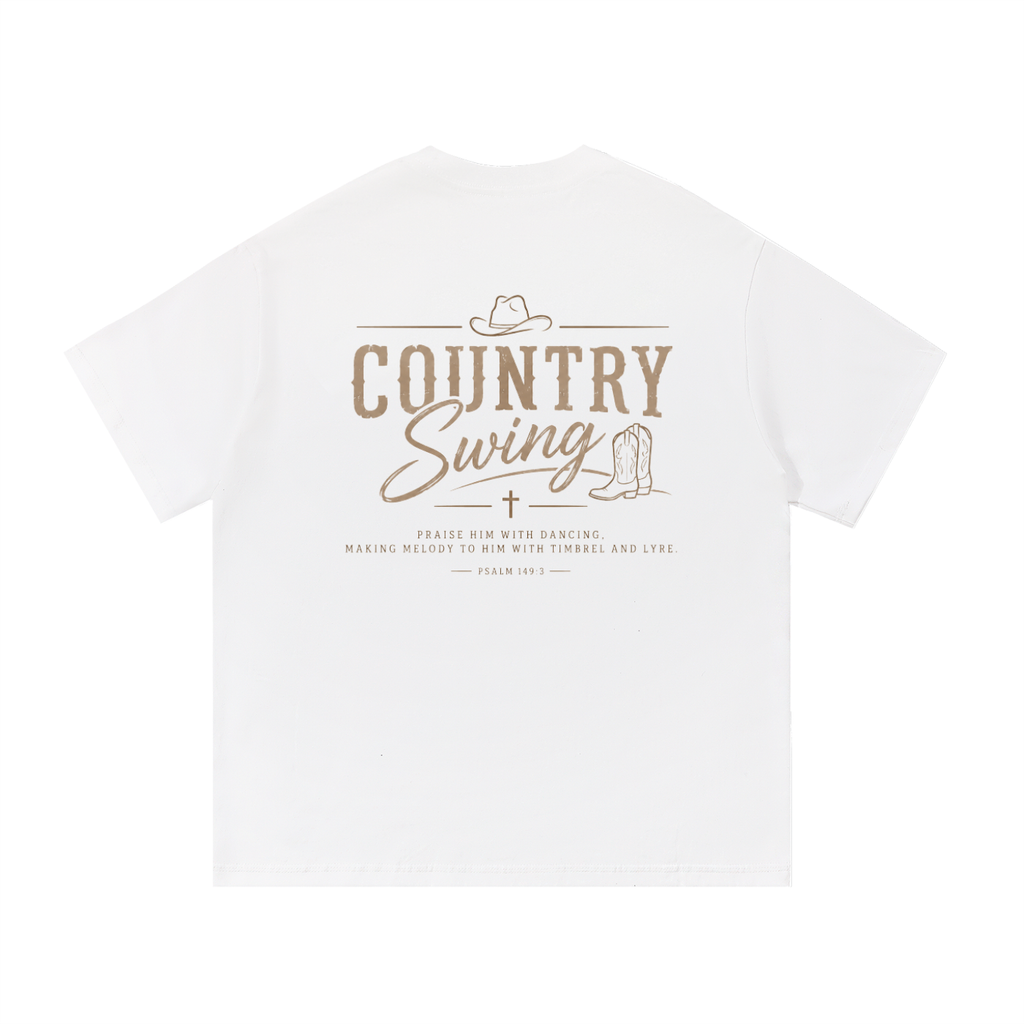 Country Swing Essential Cotton T-Shirt