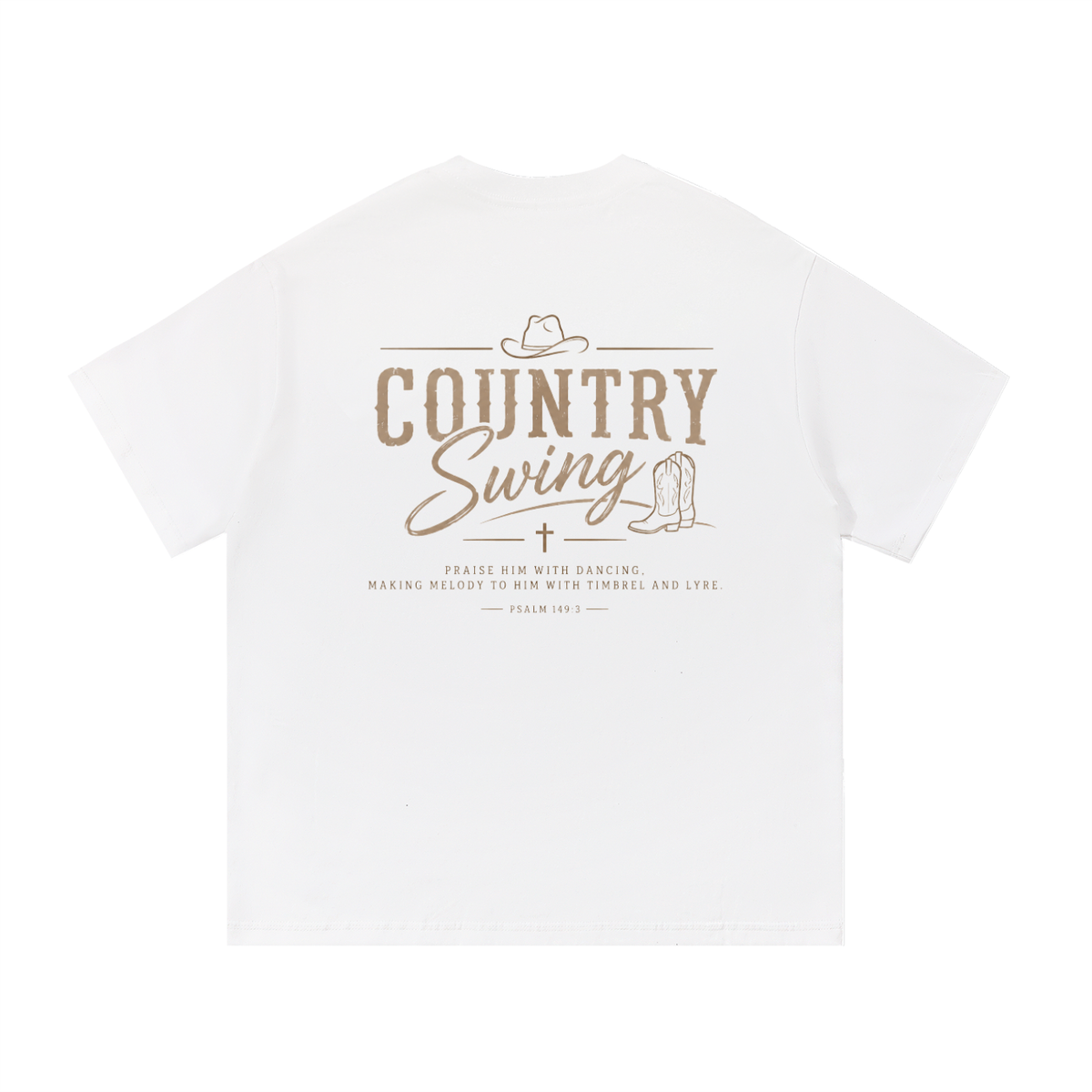 Country Swing Essential Cotton T-Shirt