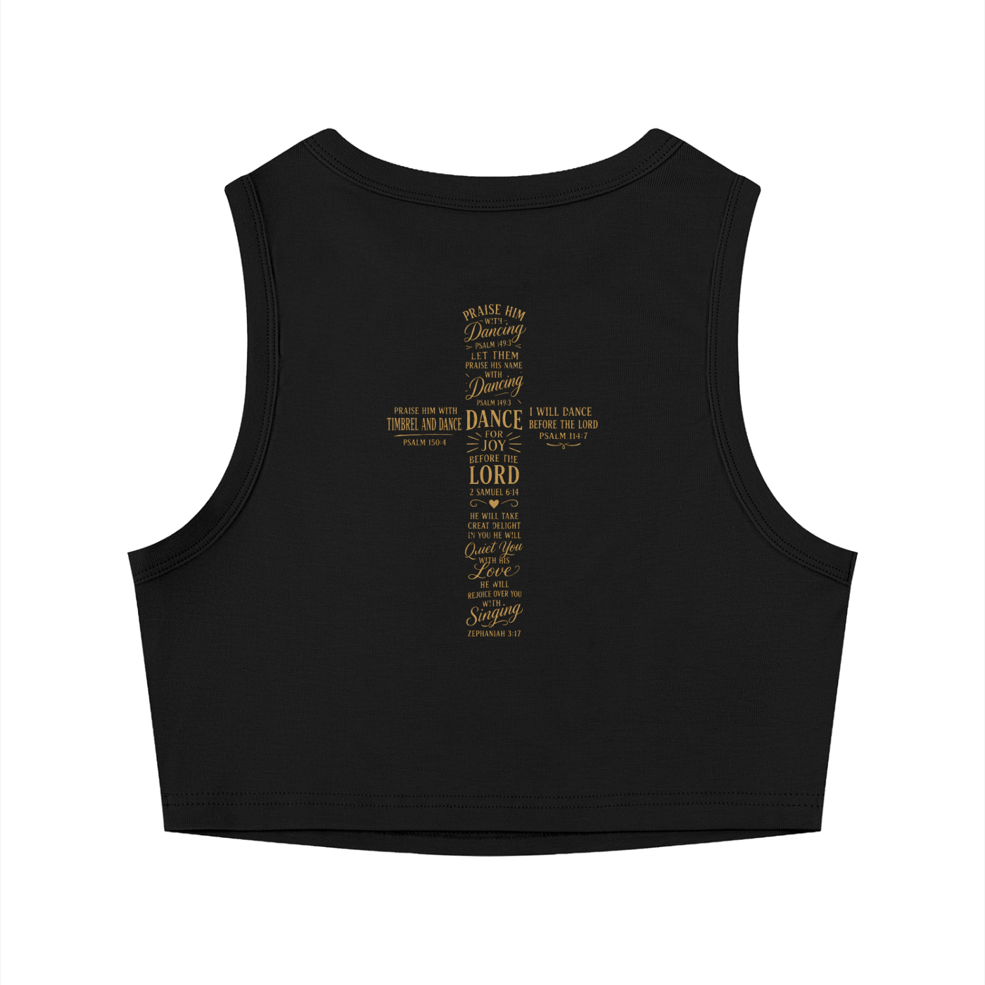 Women's Tight Crewneck Crop Tank Top
