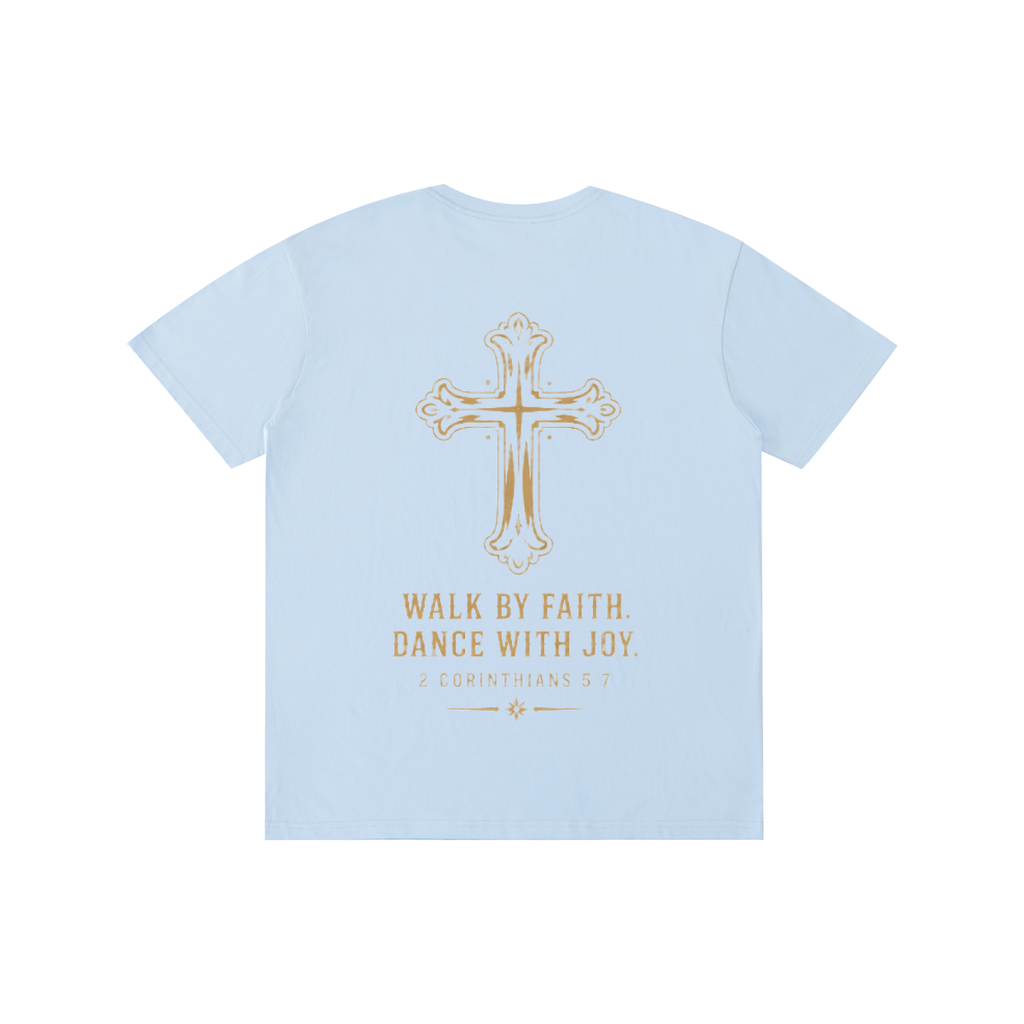 Dance w Joy cotton gold