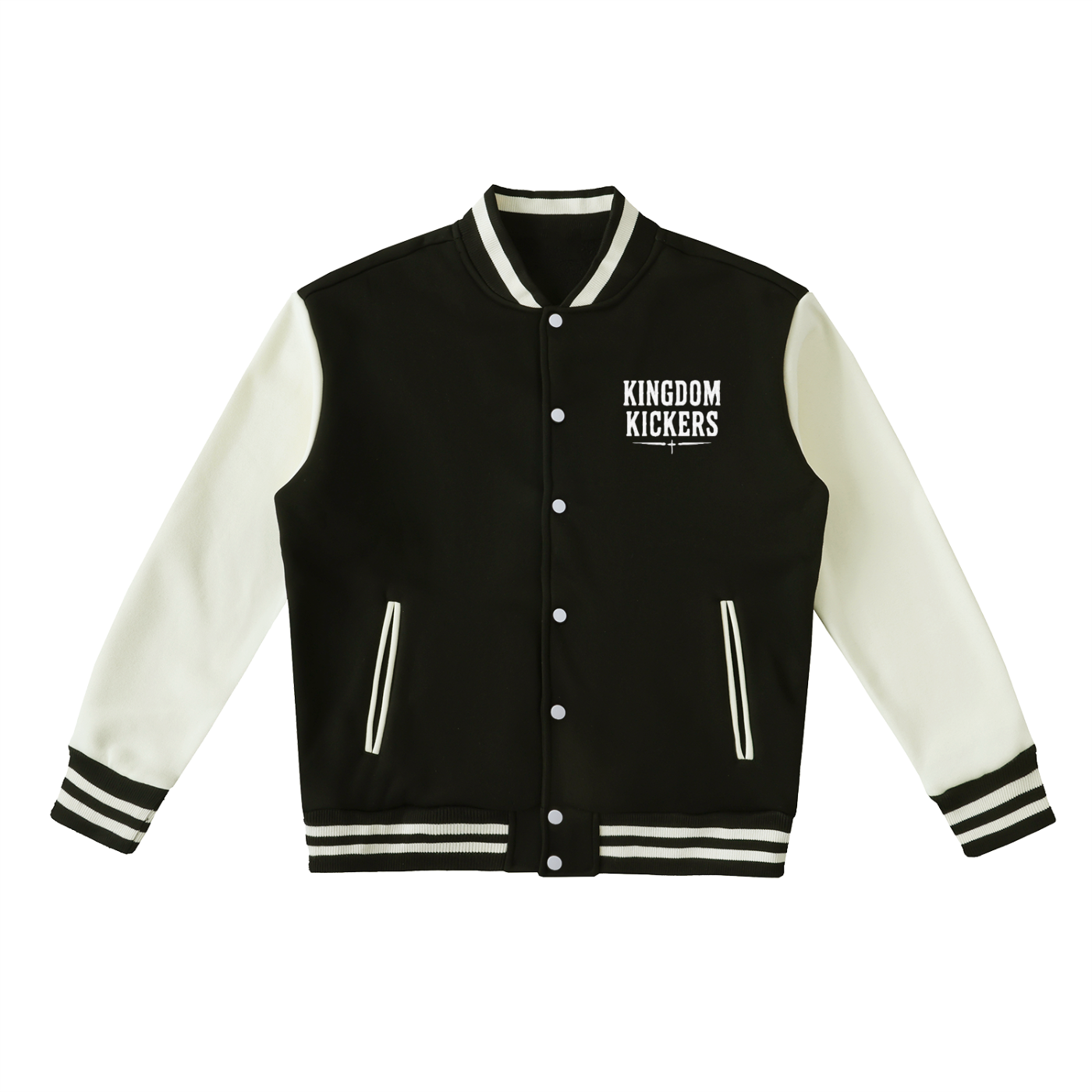 Dance with Joy  Fleeced Varsity Jacket