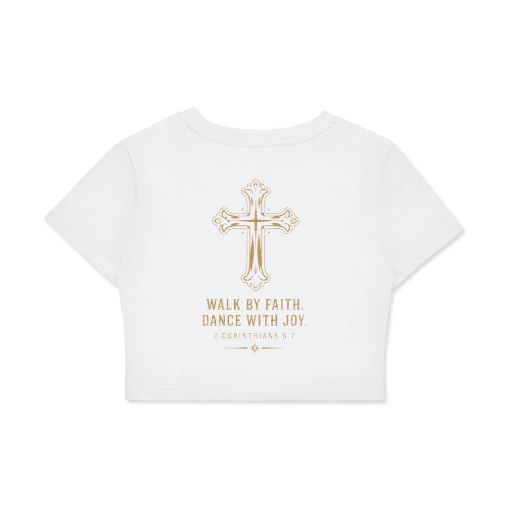 Dance with Joy Gold Crop