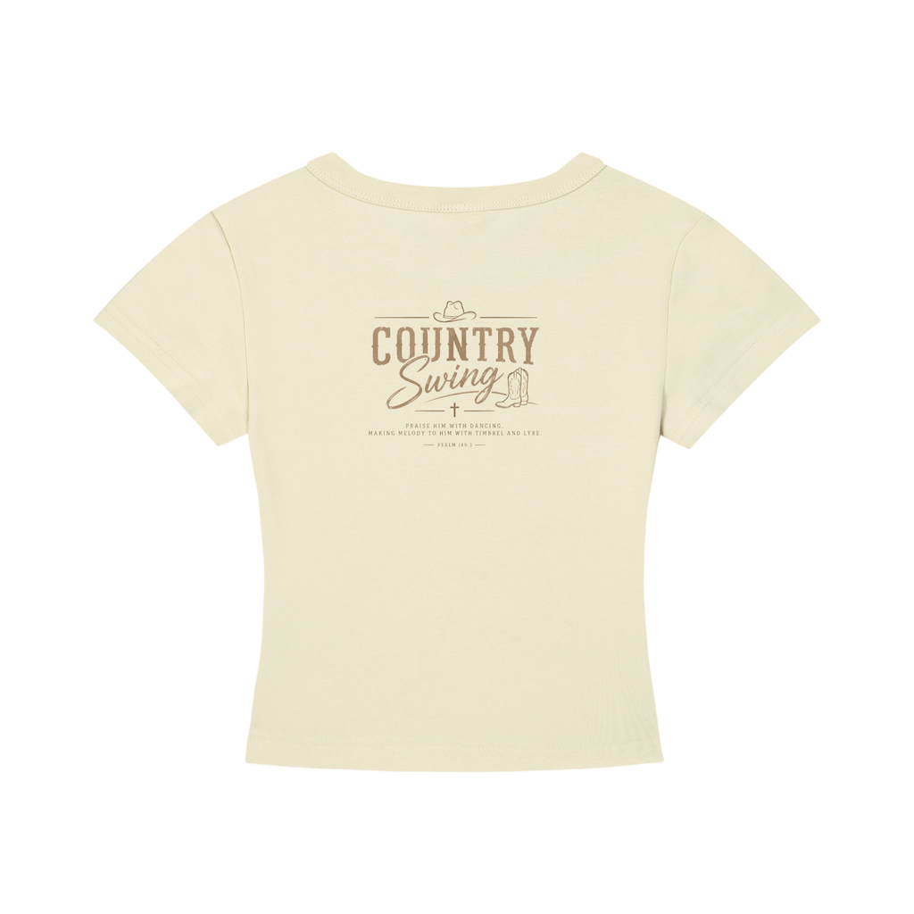 Women's Cropped T-Shirt