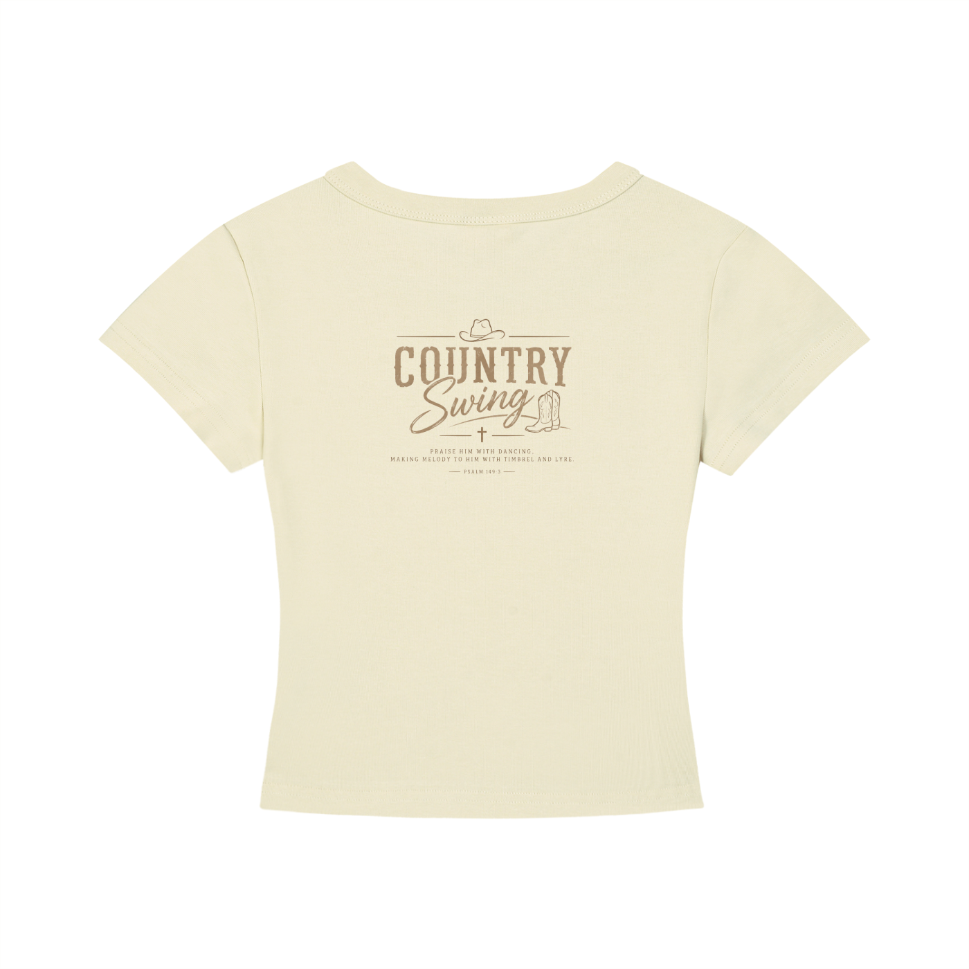 Women's Cropped T-Shirt
