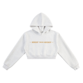 Essential Cropped Hoodie