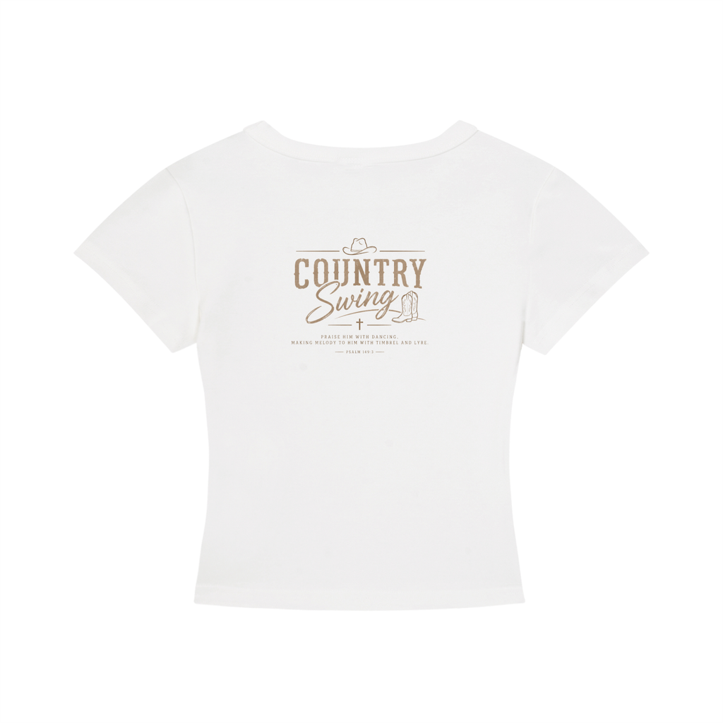 Women's Cropped T-Shirt