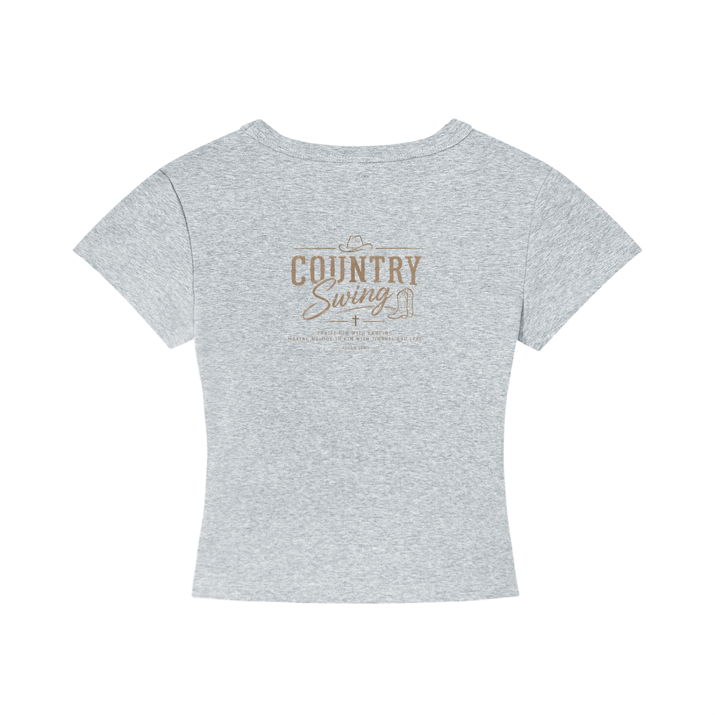 Women's Cropped T-Shirt