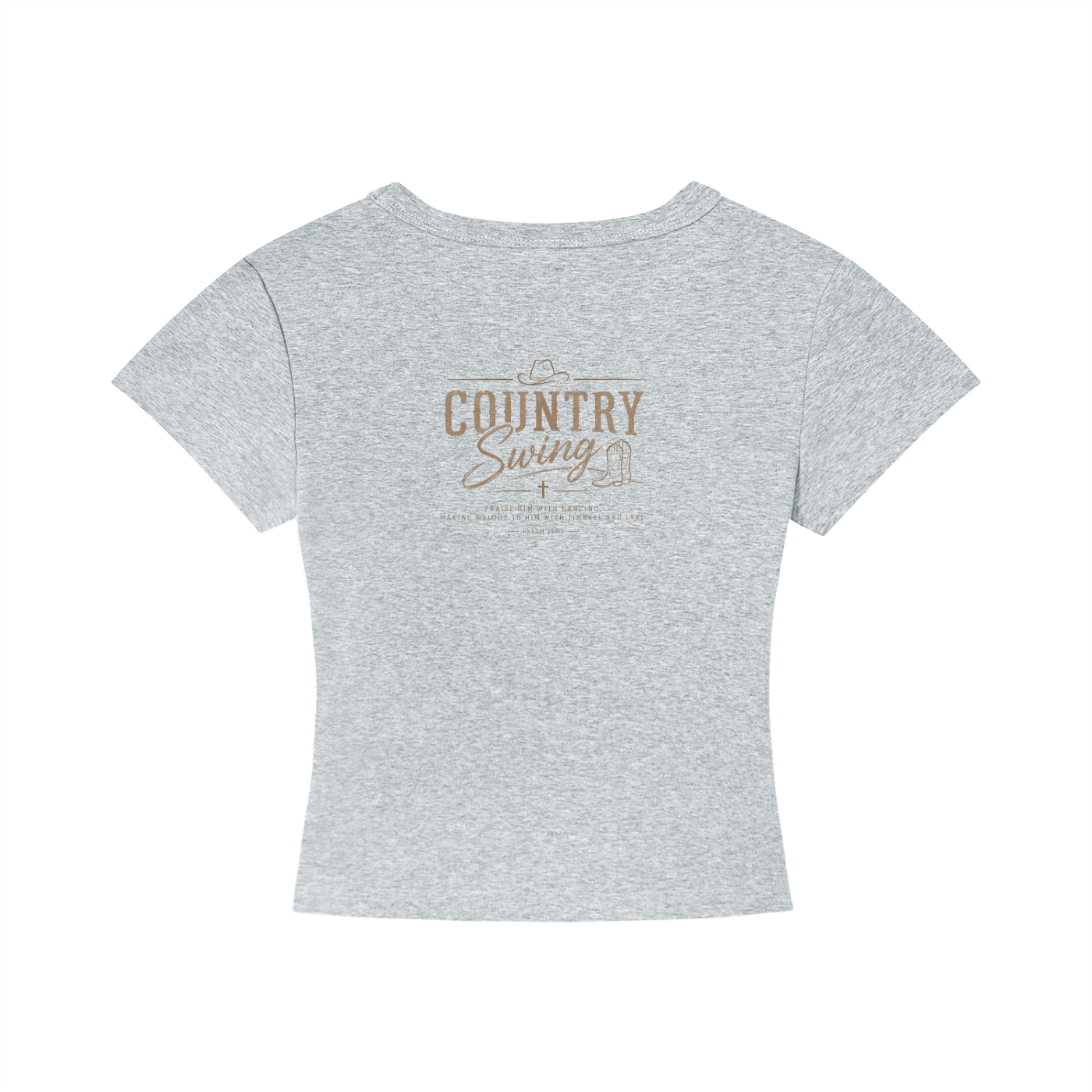 Women's Cropped T-Shirt