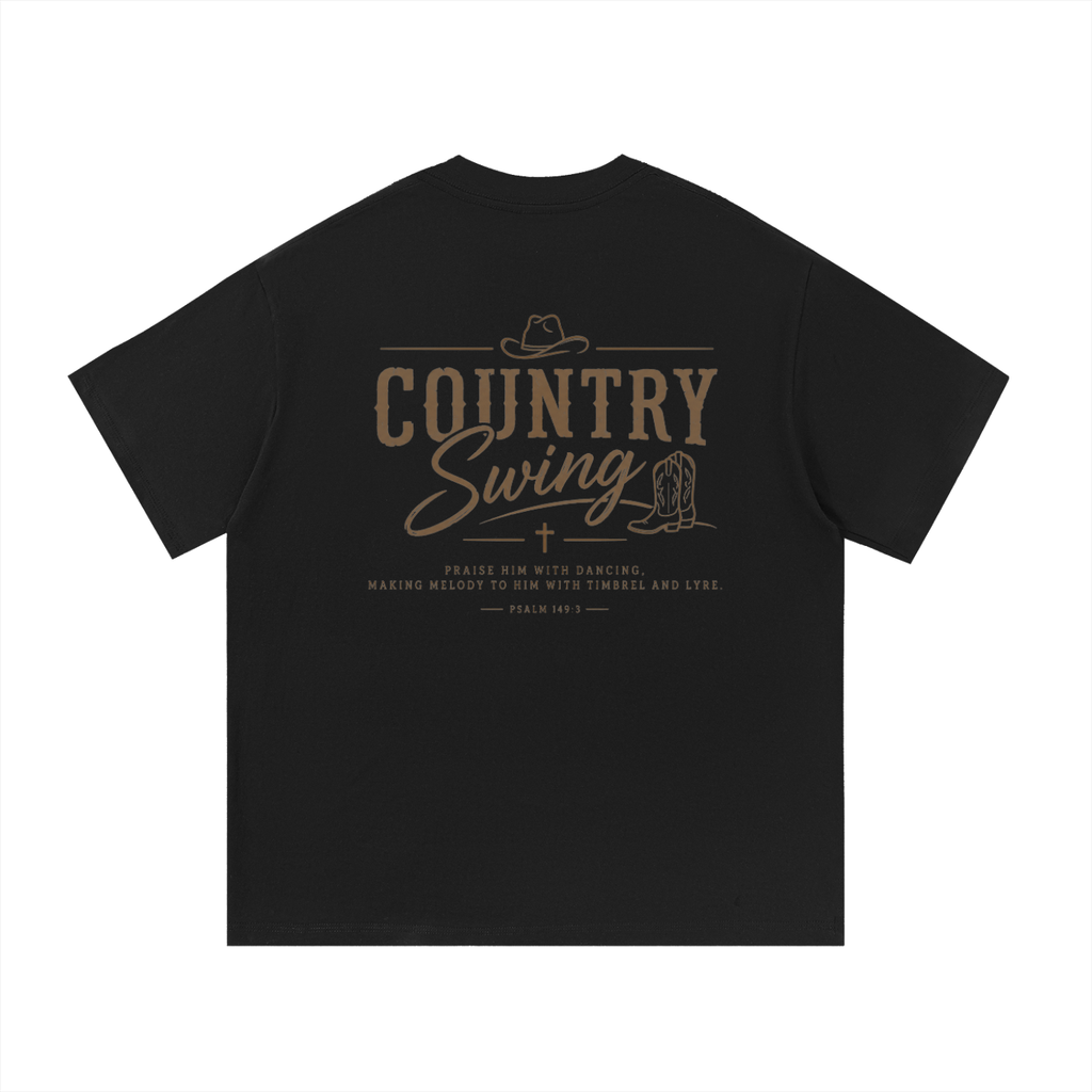 Country Swing Essential Cotton T-Shirt