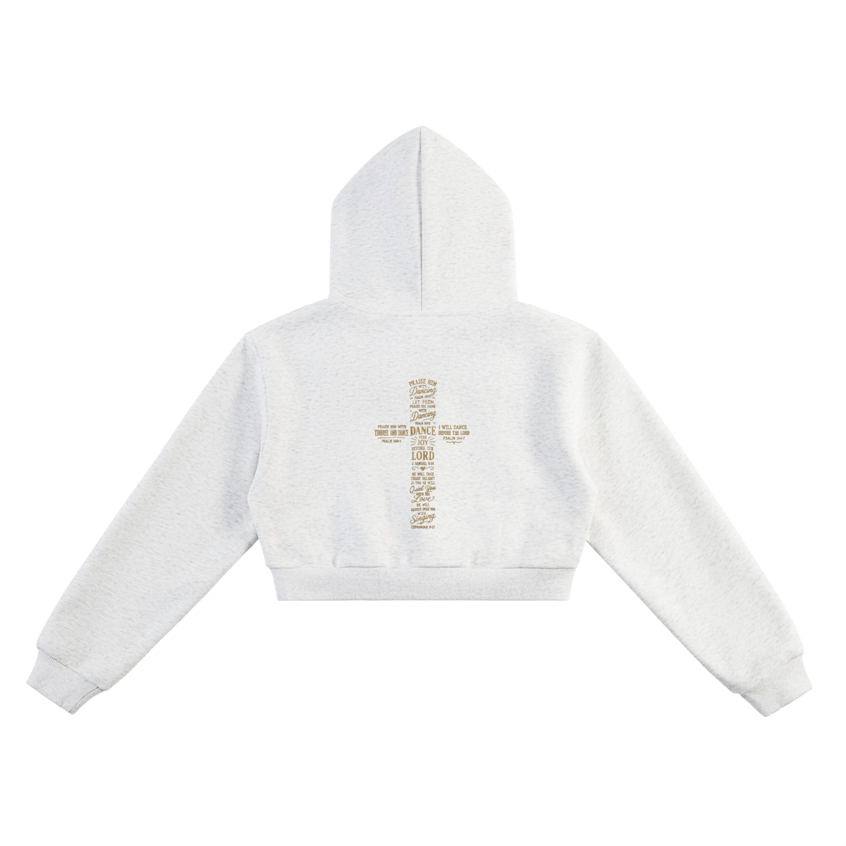 Essential Cropped Hoodie