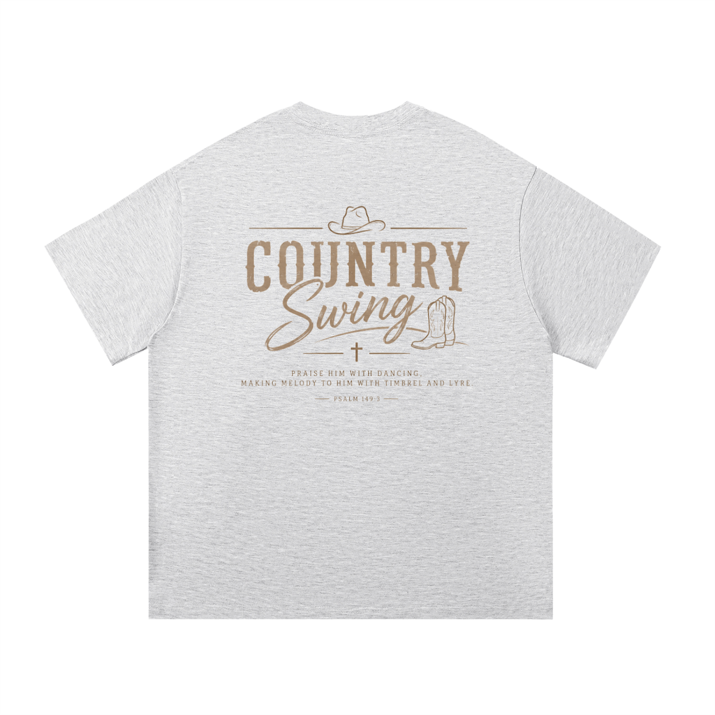 Country Swing Essential Cotton T-Shirt