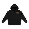Oversize Fleeced Hoodie gold