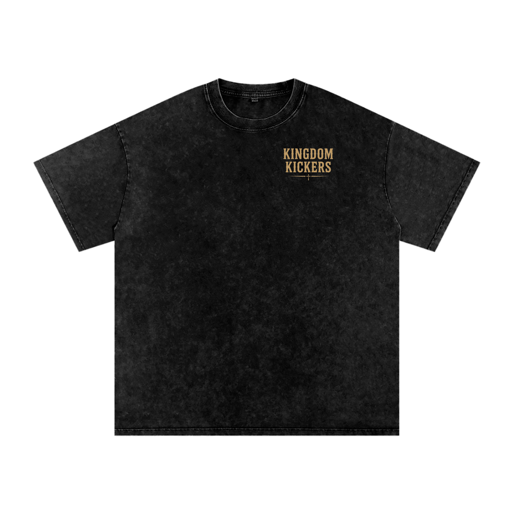 Dance with joy black and gold oversized