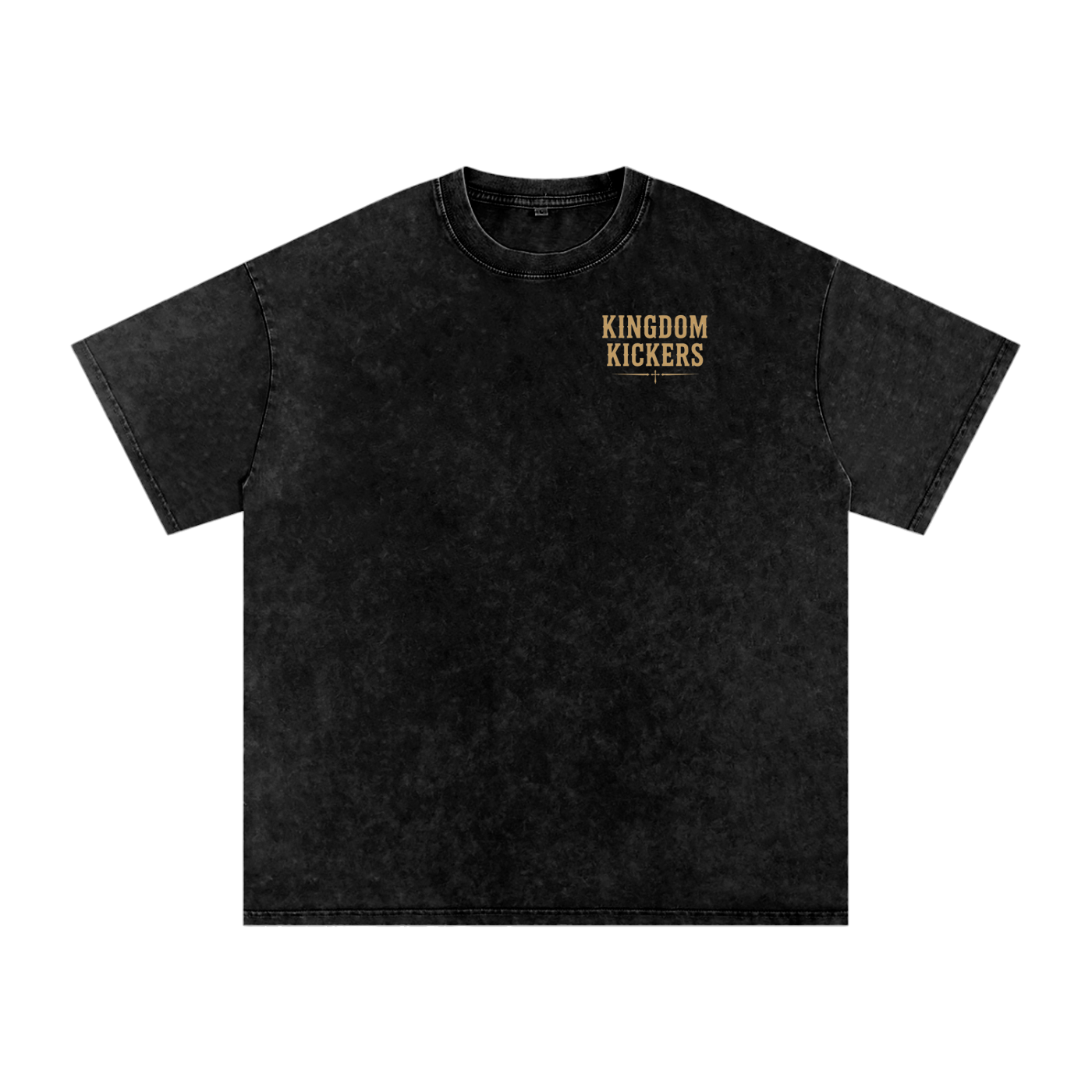 Dance with joy black and gold oversized