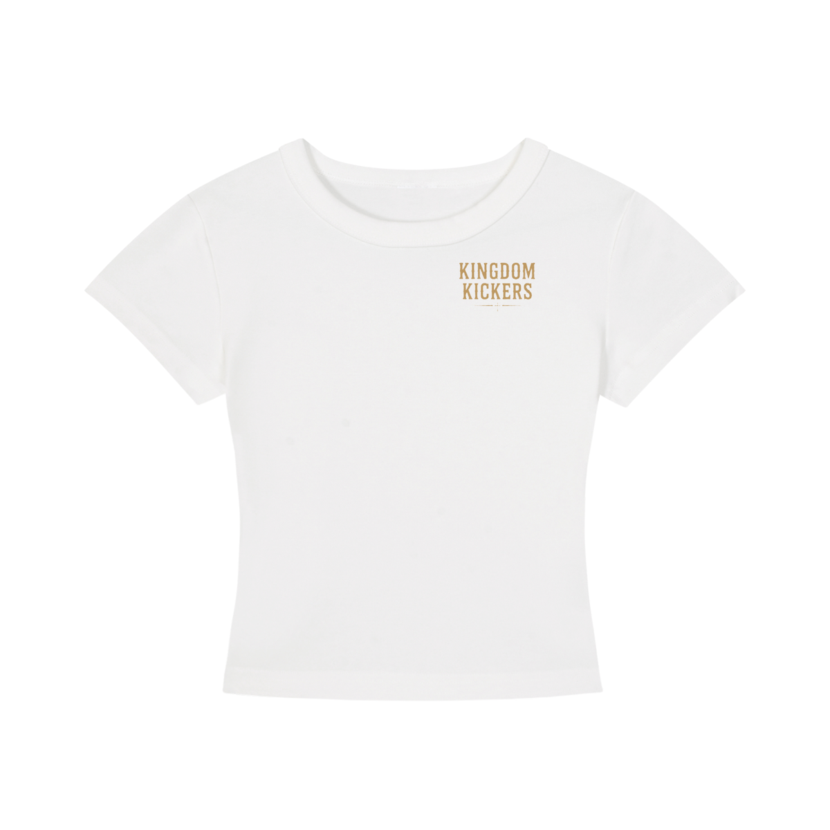 Women's Cropped T-Shirt